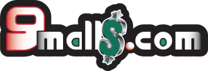 9malls.com coupon, deals, discounts logo.