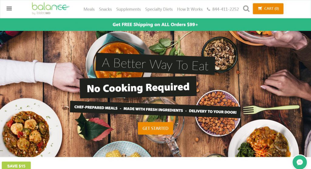 Balance By Bistromd screenshot
