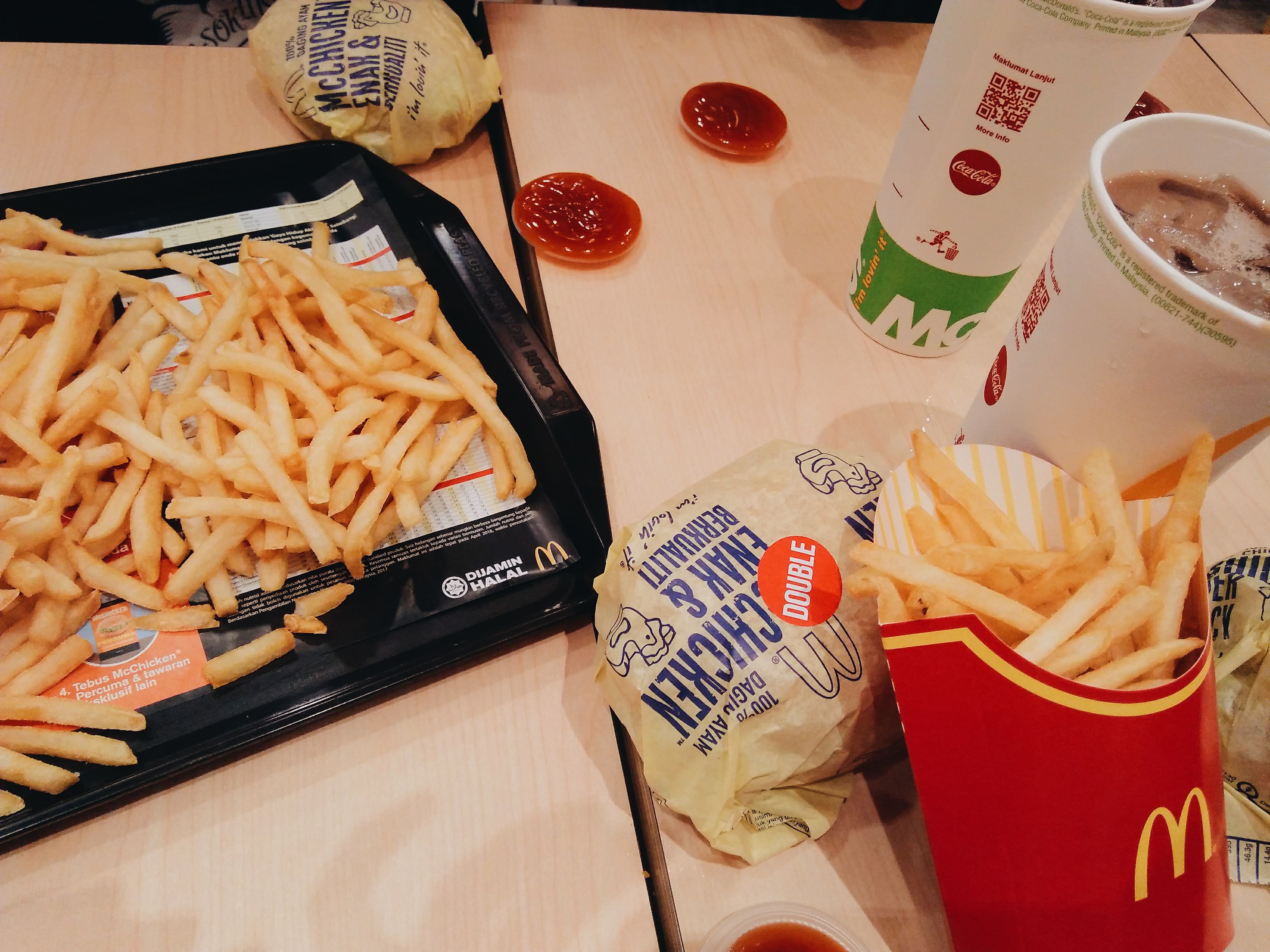 McDonald's Free Fries