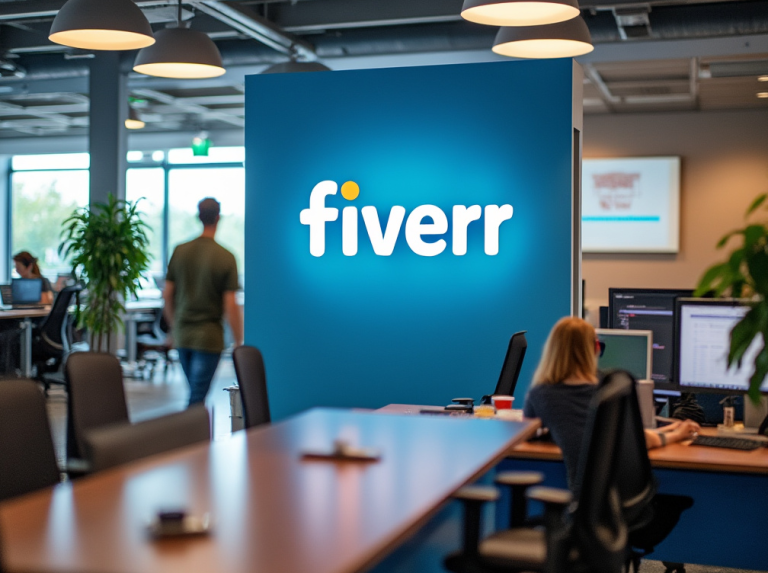Fiverr Affiliates screenshot