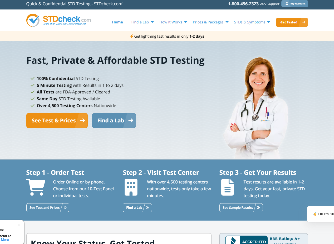 STDCheck Company