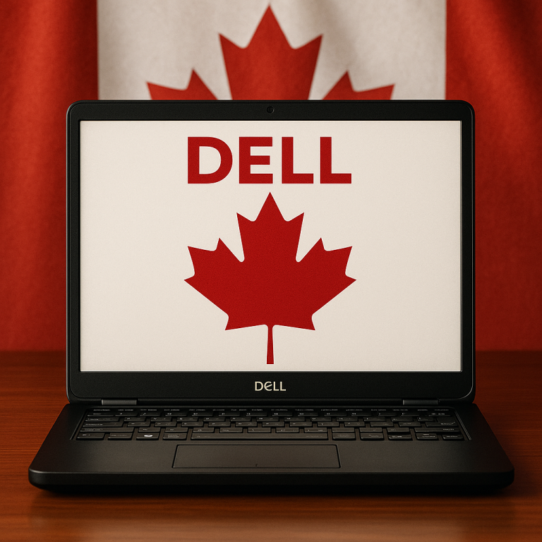 Dell Canada - Home & Small Business screenshot