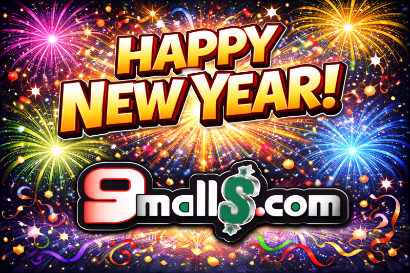 9malls Happy New Year