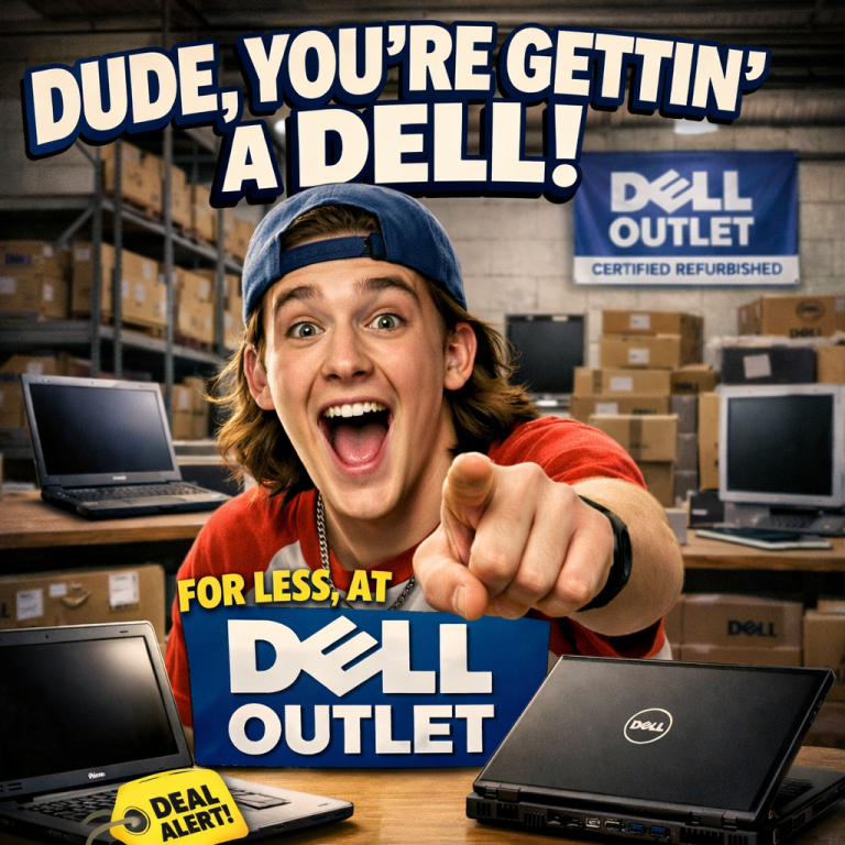 Dell Outlet screenshot