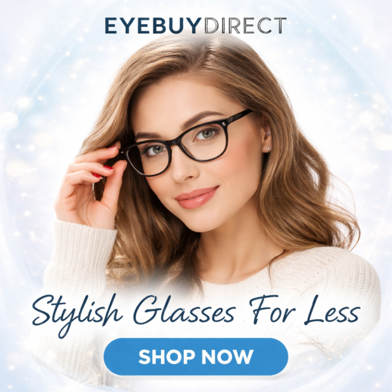 Eyebuydirect screenshot