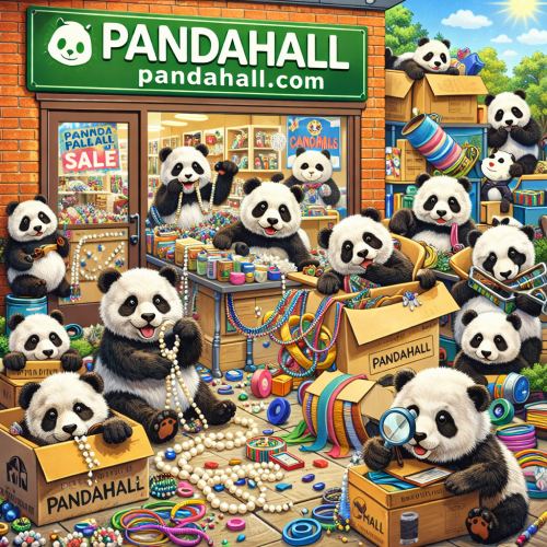 Pandahall screenshot