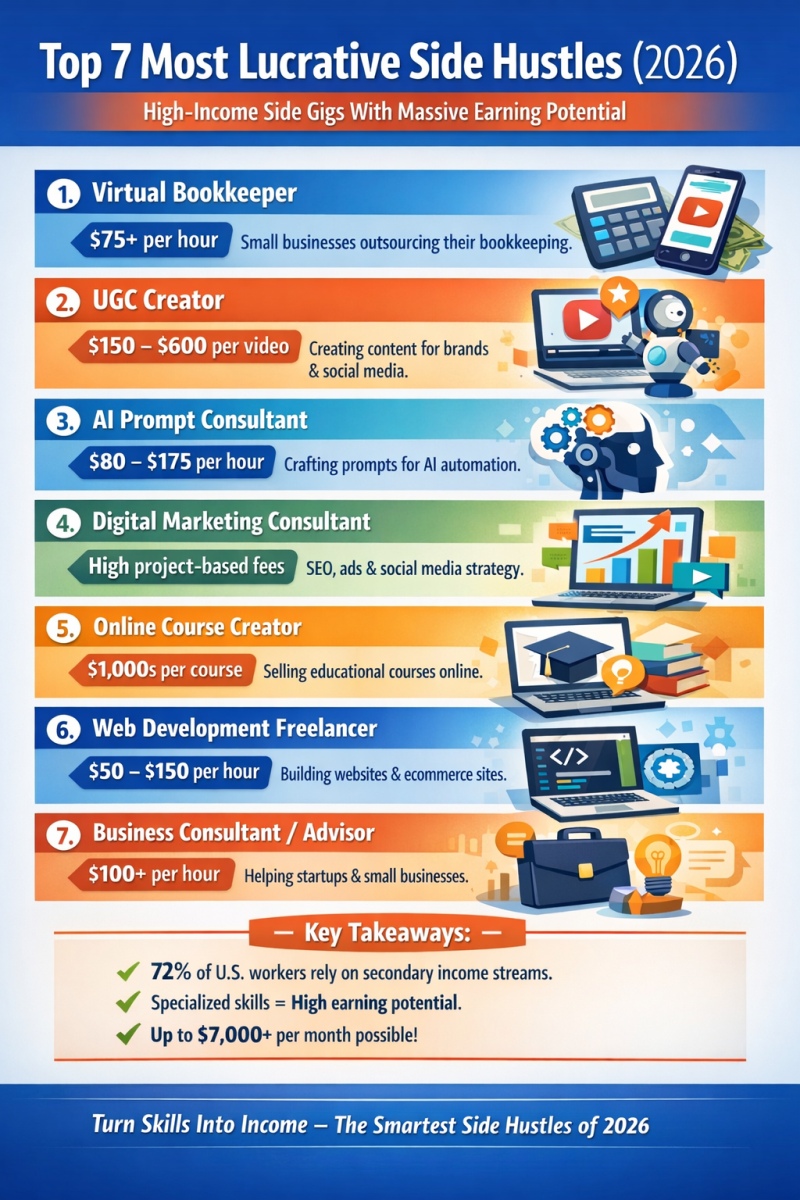 Side Hustles 2026