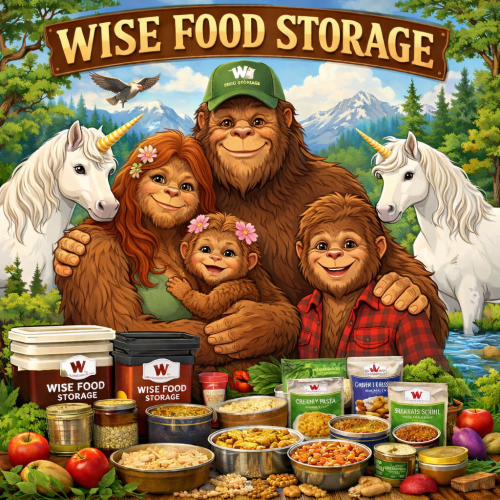 Wise Food Storage screenshot
