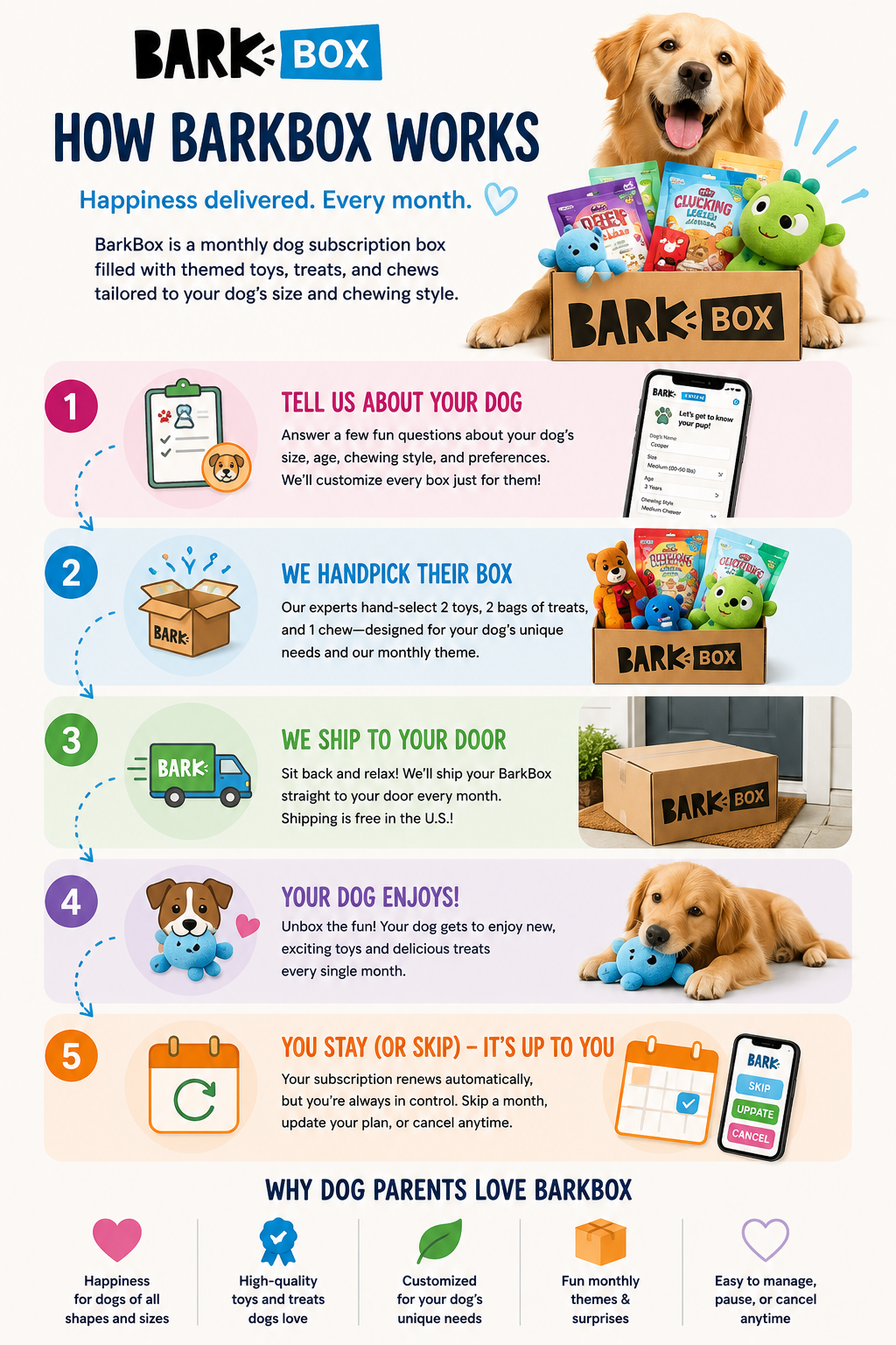 BarkBox How It Works