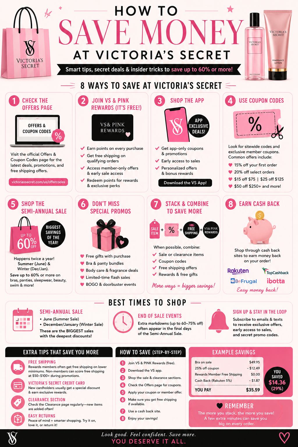 Save Money Victoria Secret