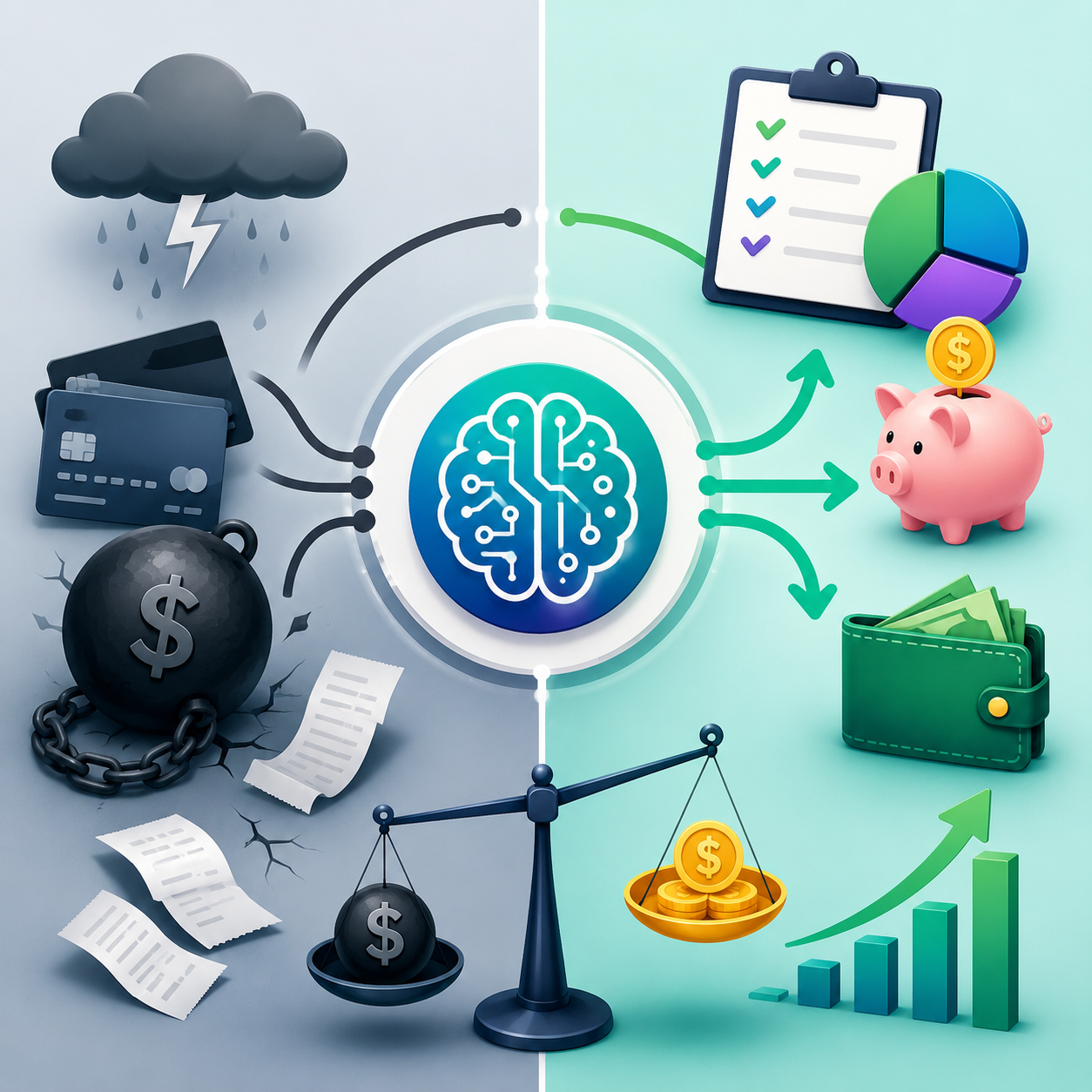 How To Budget Graphic